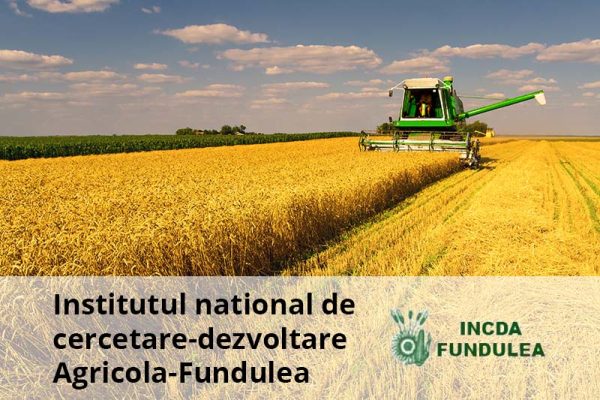 INSTITUTUL NATIONAL DE CERCETARE-DEZVOLTARE AGRICOLA-FUNDULEA imagine reprezentativa