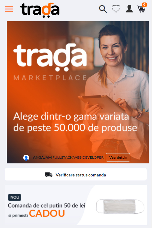 marketplace trada ecommerce magazin online