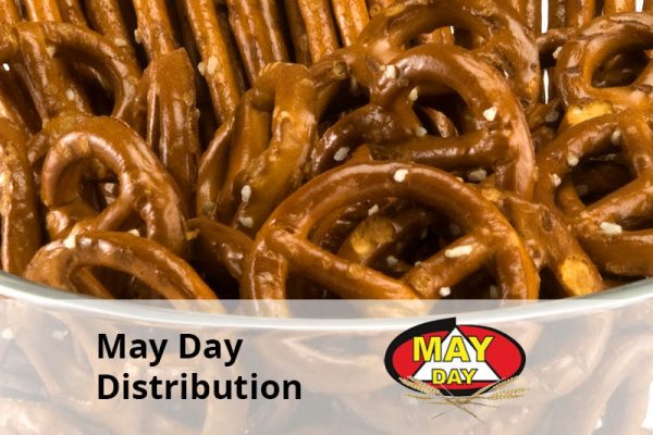 may day distribution client senior software