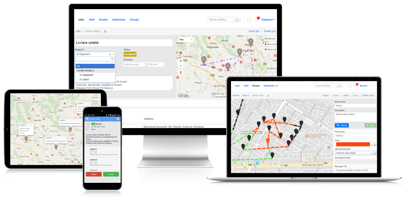 software transport managementul complet al livrarilor